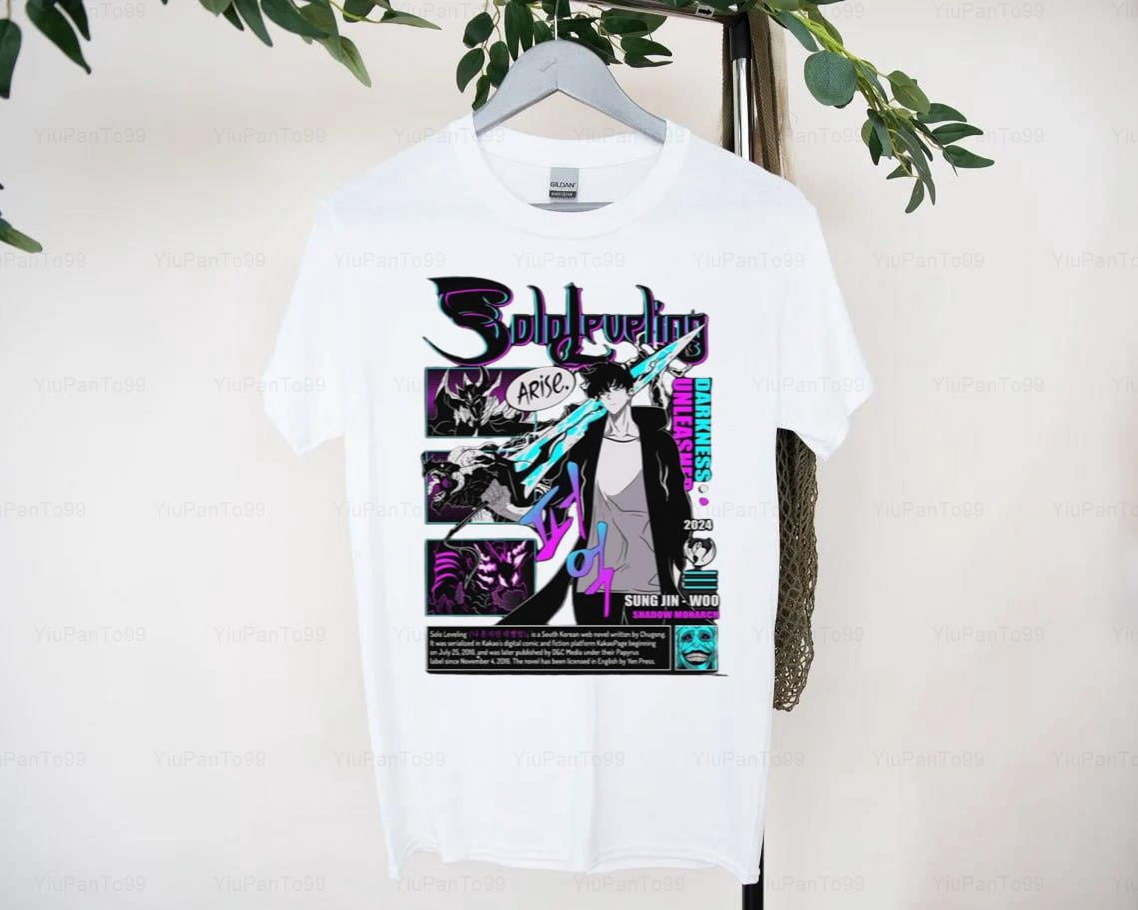 Collezione Solo Leveling - Abbigliamento e Gadget – Anime T-shirt