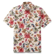 Hawaiian Shirts For Men Maurice Pillard Verneuil Birds and Wisteria ...