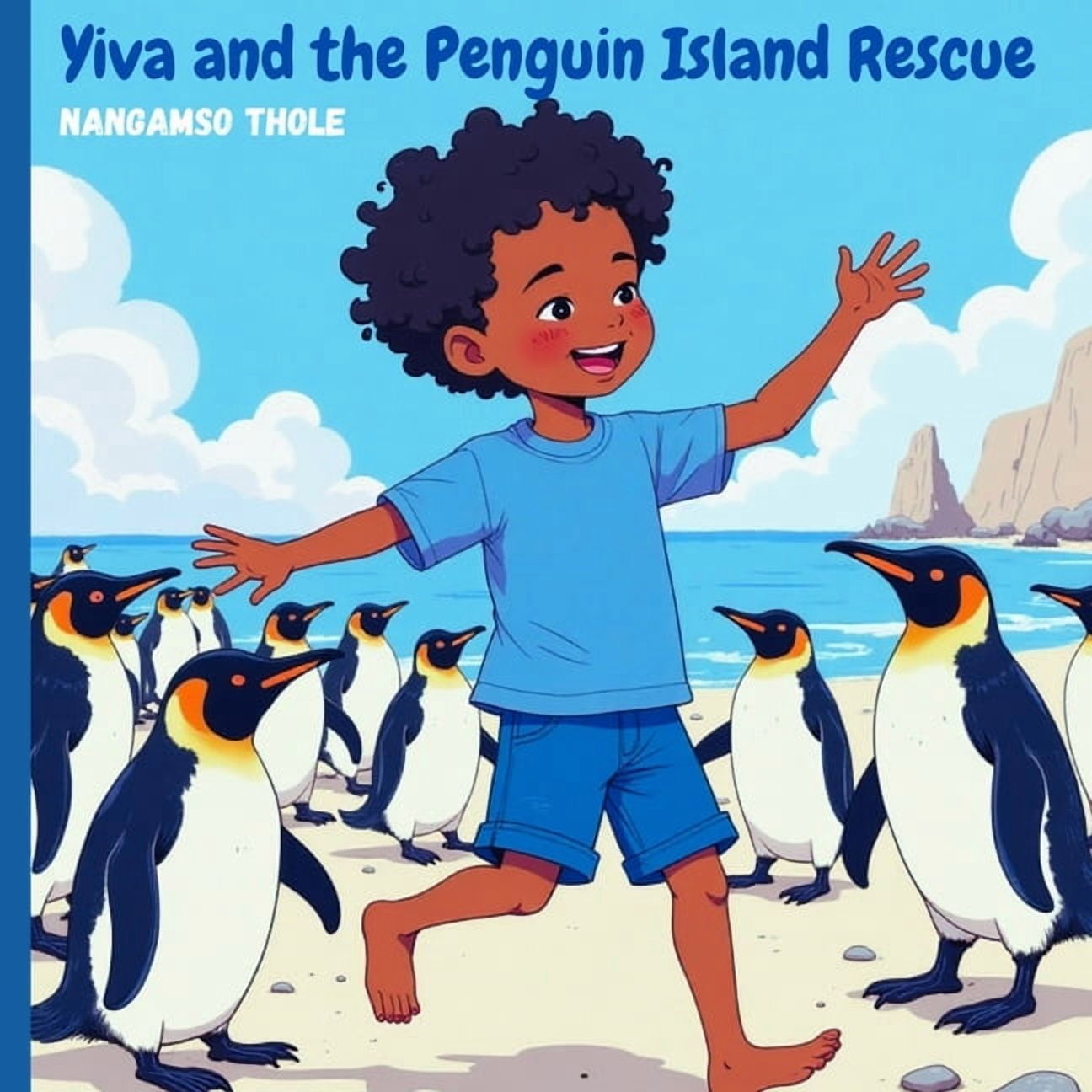 Yiva's Green Adventures Yiva and the Penguin Island Rescue, (Paperback)