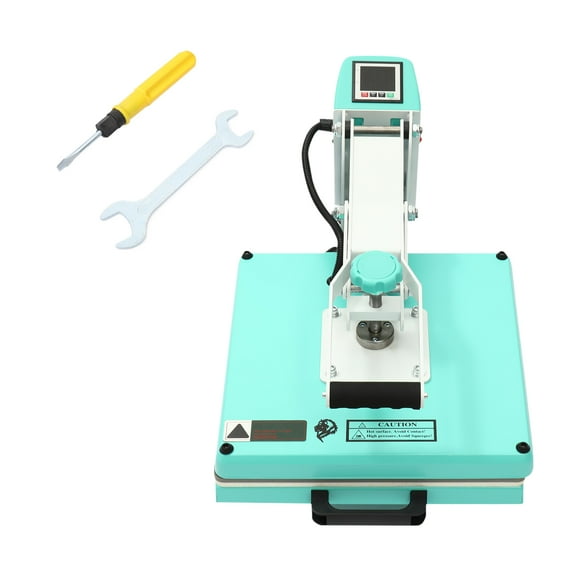 Yiwa 15"x15" High Pressure Heat Press Machine for T Shirts Pillows