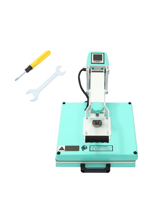 Yiwa 15"x15" High Pressure Heat Press Machine for T Shirts Pillows