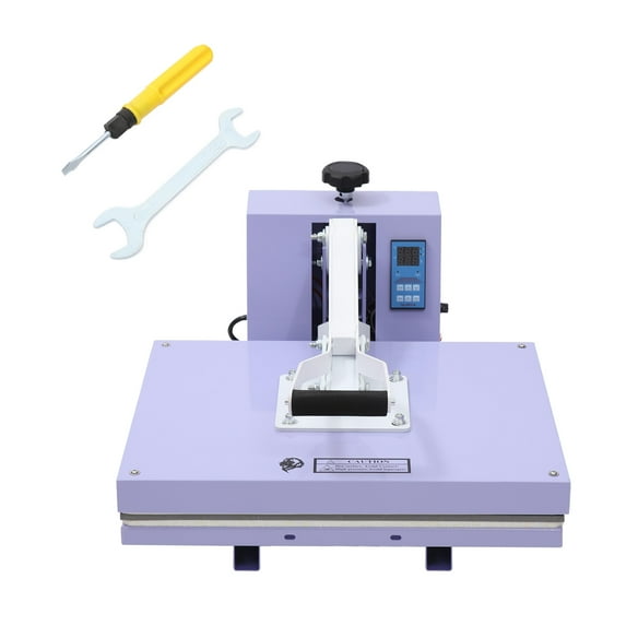 Yiwa 16"x20" High Pressure Heat Press Machine for T Shirts Pillows