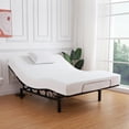 thumbnail image 1 of Yiwa 8inch Adults Mattress Full Size Convoluted Foam Mattress for Adjustable Bed Frame, Medium-Firm, 1 of 7
