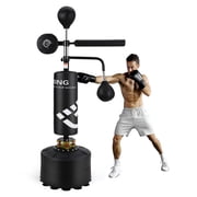 Yiwa Adults Teens Freestanding Punching Bag Set with Stand, 2 Speed Bag, 360  Relax Bar, Hitting Target