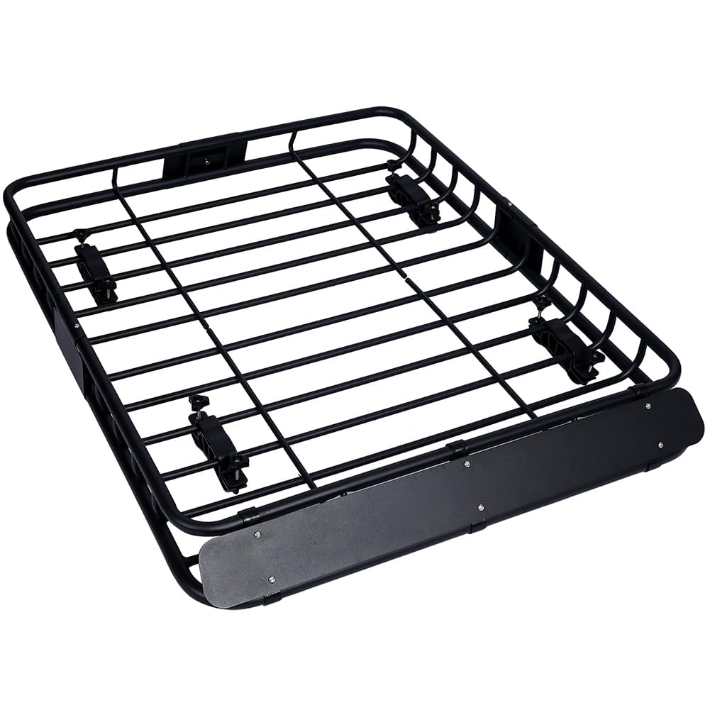 Yiwa Car Roof Rack Cargo Carrier Basket, 42