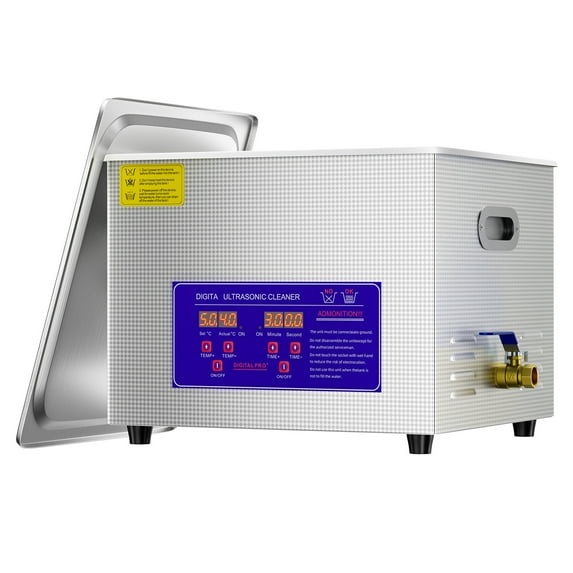Yiwa Commercial Ultrasonic Cleaner 15L/30L