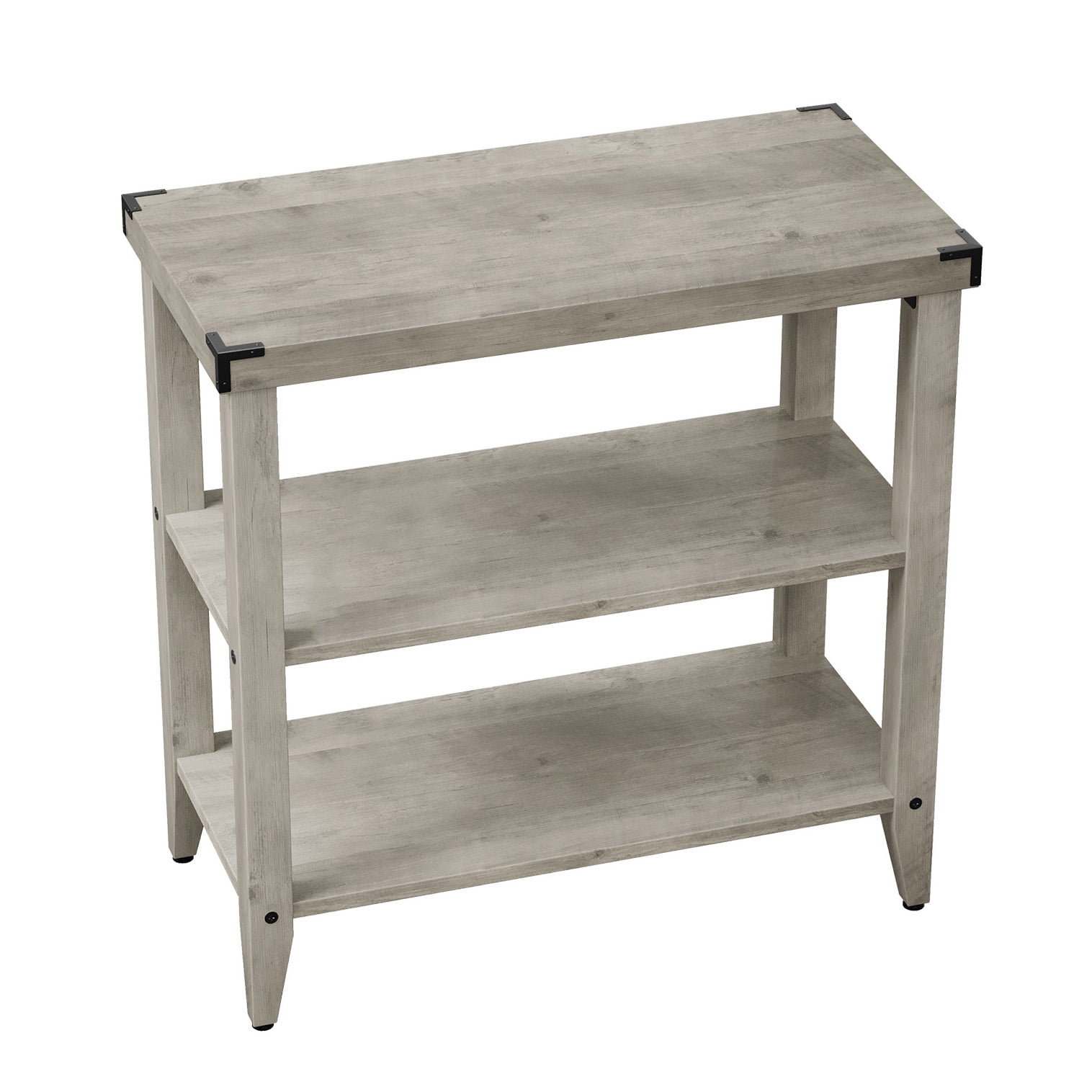 Yiwa Farmhouse Style Small End Table with Storage for Living Room ...