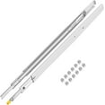 thumbnail image 1 of Yiwa Set of 2 Steel Drawer Slides with Single Lock, 18/20/22/24/26/28/30/32/34/36/38/40/44/48/60inch Available, 500 Lbs Load Capacity, 1 of 7