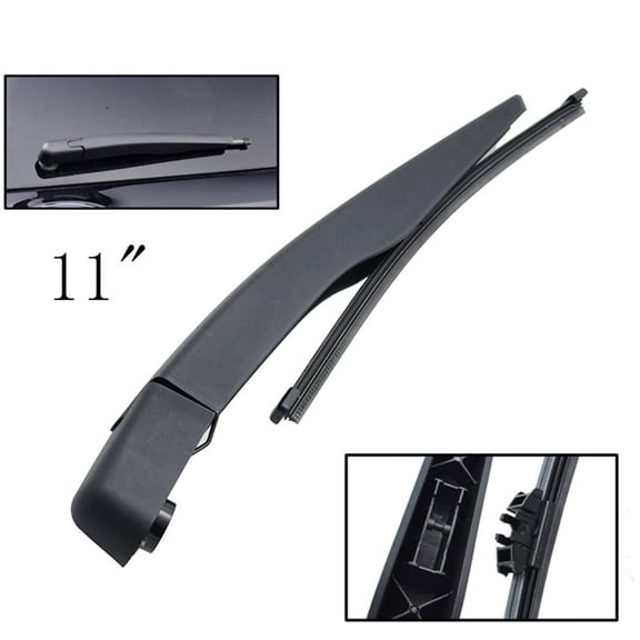 Yiwosu Rear Window Windscreen Wiper Blade & Arm Set Kit for Ford Ecosport Explorer Escape