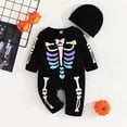 Yiwula Toddler Girls Winter Long Sleeve Jumpsuit Fashion Cute Print