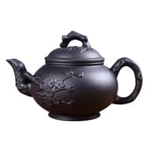 Yixing 400ml Zisha Kung Fu Ceremony Gift Bonus 3 Cups 50ml Ceramic Teapot Handmade Porcelain Tea Pot Cup Set Purple Clay Teapots