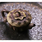 Yixing Chinese Handmade Purple Clay Small Capacity Mini Pot Lotus Seed Kungfu Tea Set Teapot
