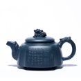 thumbnail image 1 of Yixing Clay Teapot 10oz Zisha Tea Pot Handmade Chinese Dragon Kungfu Tea Set Kettle, 1 of 8