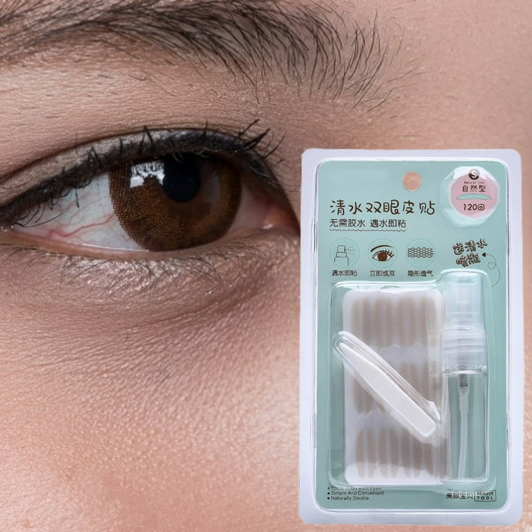 Double 2024 eyelid lace