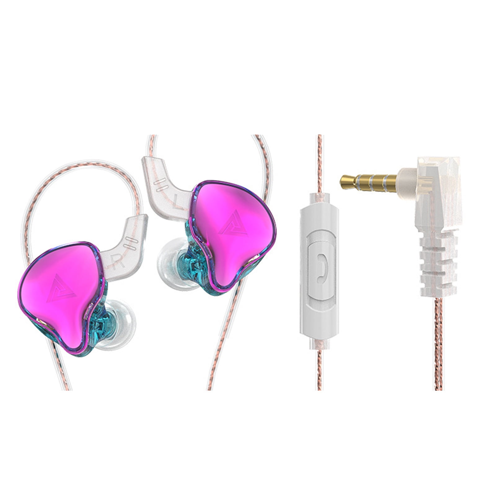 Yixx Earphone Clear Calling Shockproof Subwoofer Sensitive Stable