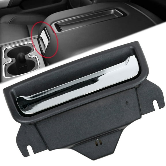 Yiyasu Armrest Center Console Latch Lid for GMC Chevy Sierra Silverado 1500 2500 3500