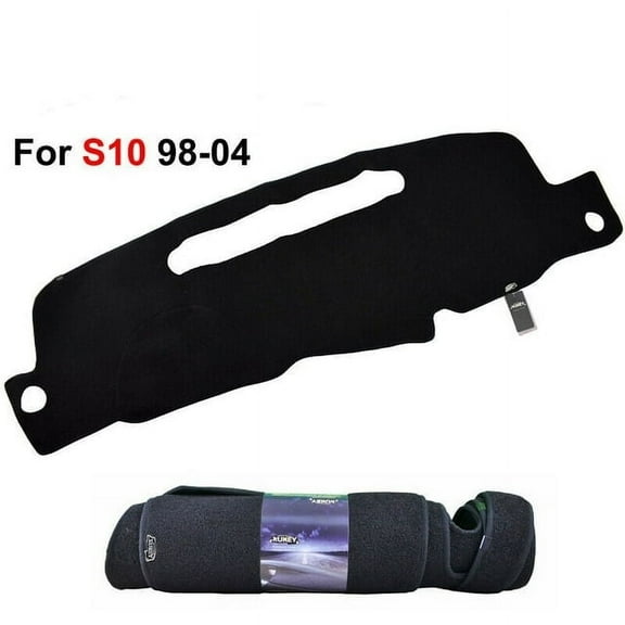 Yiyasu Car Dashboard Cover for Chevy S10 Blazer Mini 1998-2004 Pad Carpet Dash Mat Dashmat Black