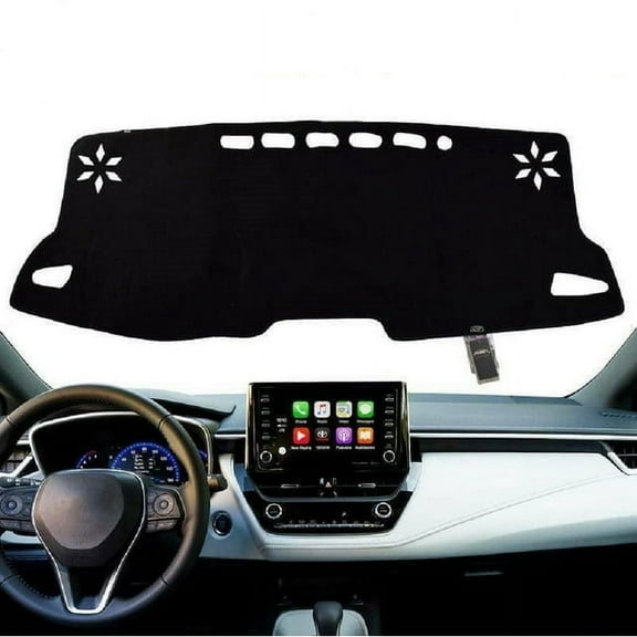 Yiyasu Car Dashboard Cover for Toyota Corolla E210 2019 2020 Dash Cover Mat Dashmat Carpet