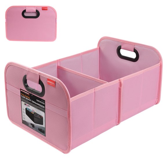 Yiyasu Car Trunk Organizer 35L Large Capacity Car Organizer and Storage for SUV Truck