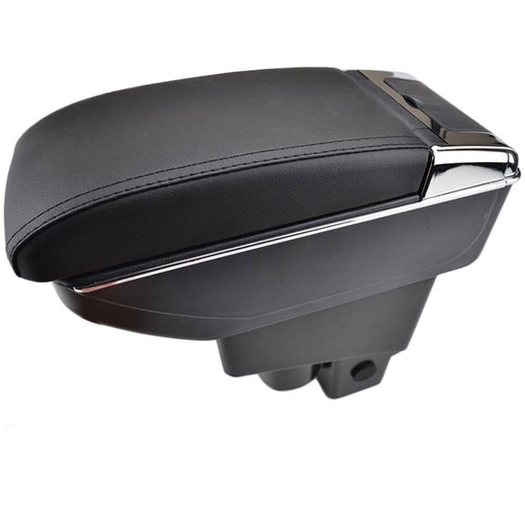 Yiyasu For Honda Fit / Jazz 2002-2008 Duel Central Console Armrest Storage Compartment