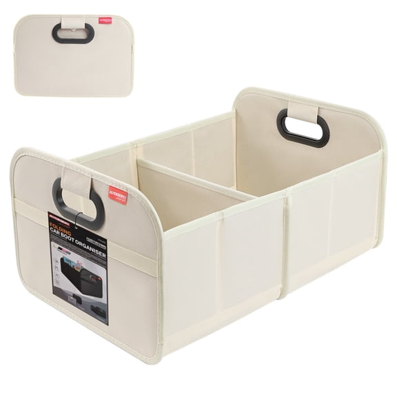 Yiyasu Trunk Cargo Organizer Foldable Waterproof Collapsible Multi Compartments Storage