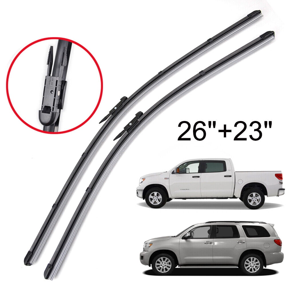 Yiyasu Windshield Wiper Blades Set for Toyota Tundra Sequoia XK50 XK60 20072020