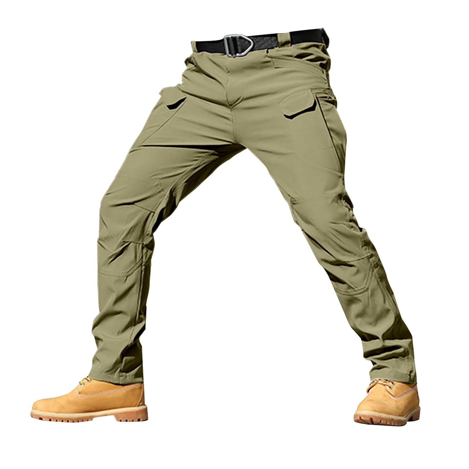 Yiyunboli Of The Day Construction Clothes for Men Multi Pocket Cargo