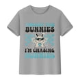 thumbnail image 1 of Yiyuu Toddler Boys Graphic Tee Kids Stylish Short Sleeve Round Neck T-Shirt, Sizes 2-13, 1 of 3