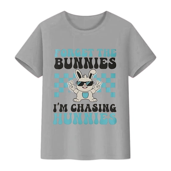 Yiyuu Toddler Boys Graphic Tee Kids Stylish Short Sleeve Round Neck T-Shirt, Sizes 2-13