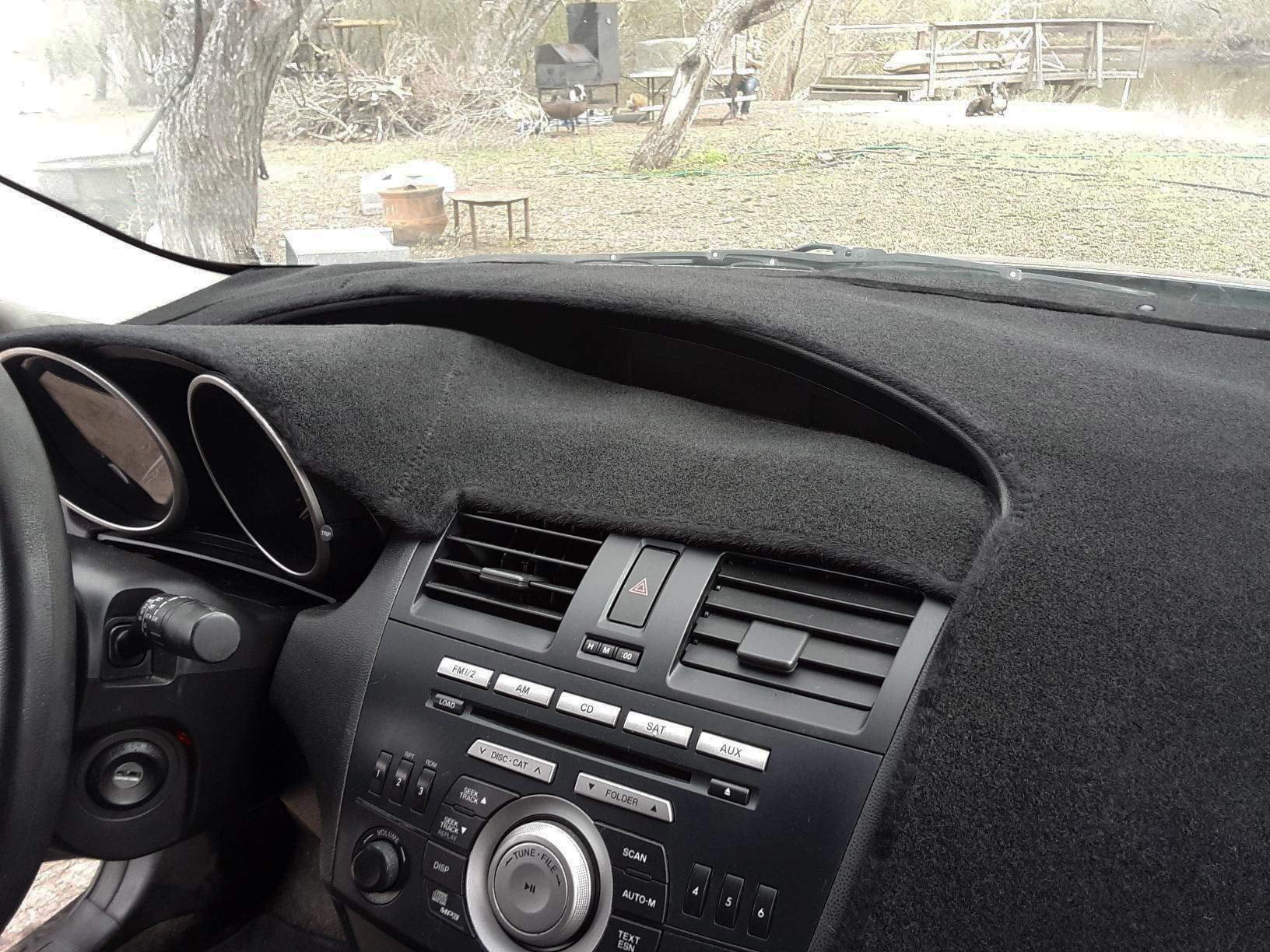 2010 mazda 2024 3 dash cover