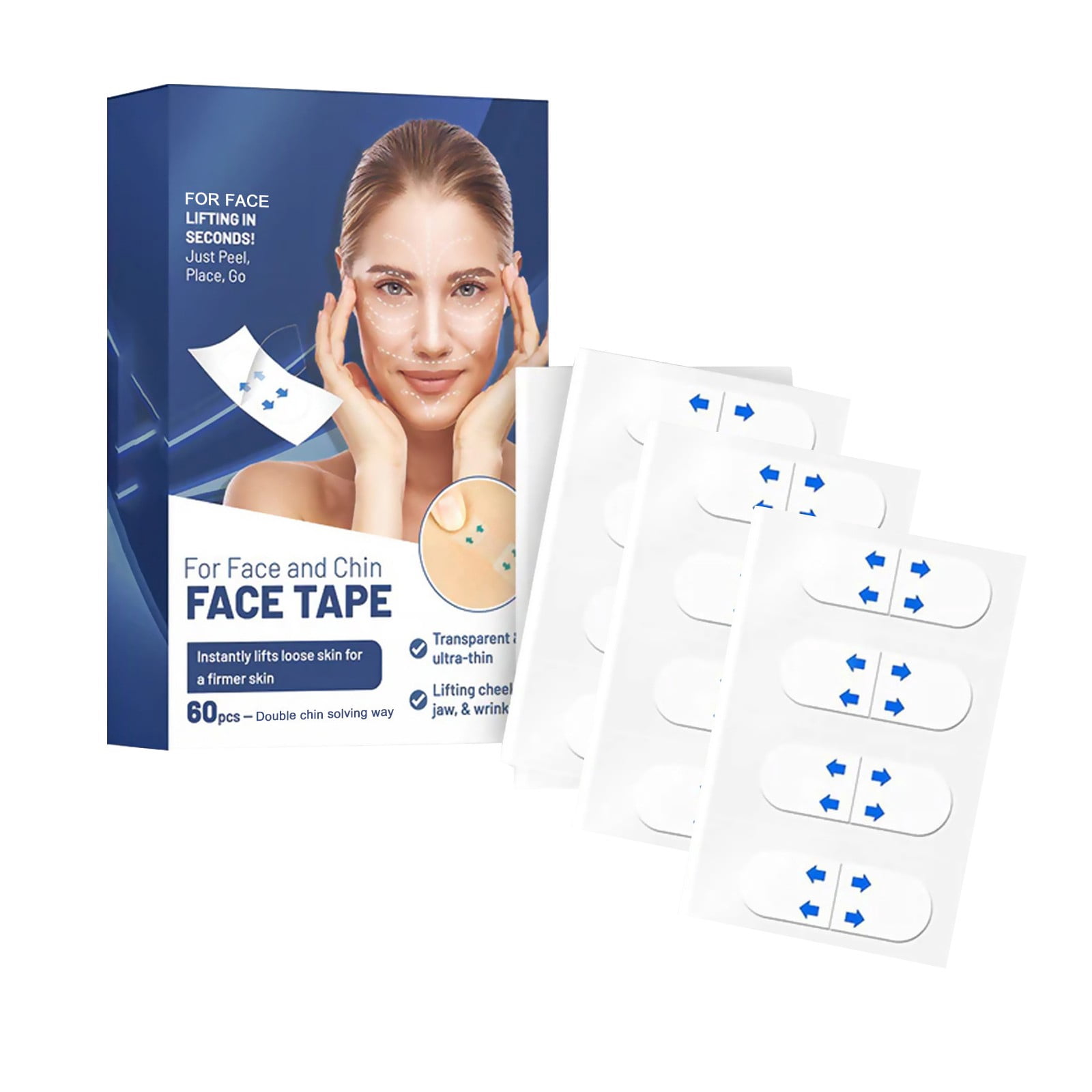 Yizioer Beauty Tools， Face Lifting Tape Face Lifting Tape Face Lifter