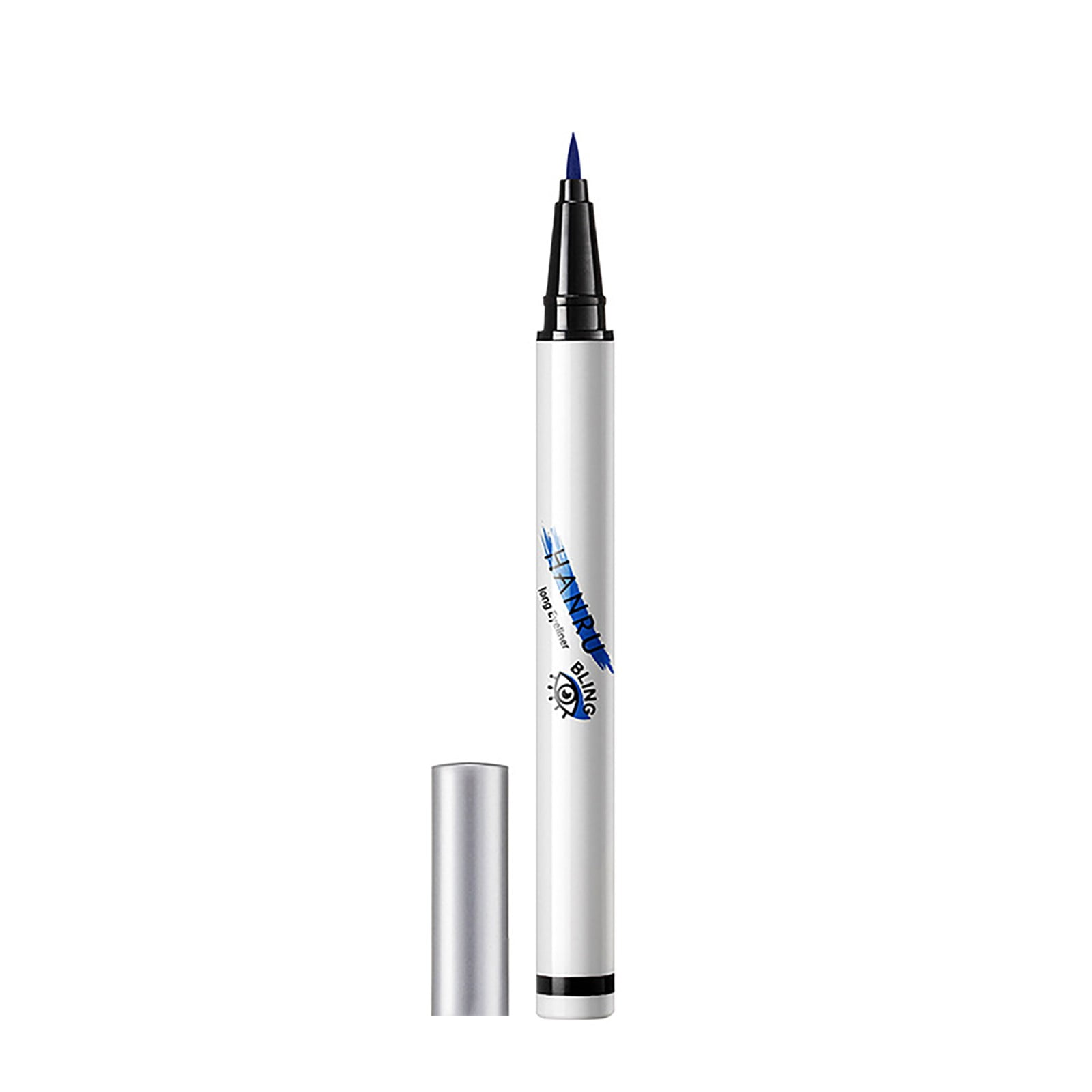 Yizioer Waterline Eyeliner White LongLasting NonSmudging Colored