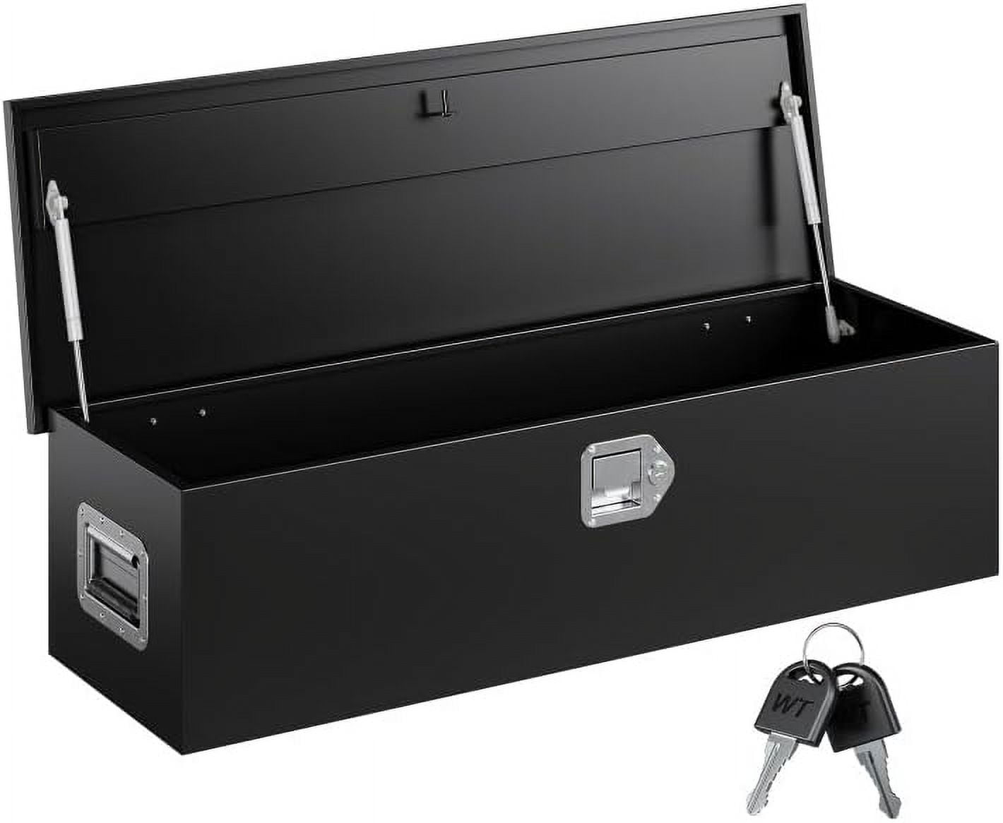 39 Inch Tool Box Yizosh 39 Inch Steel Heavy Duty Truck Bed Tool Box, Trailer Tongue Box ...