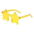 thumbnail image 1 of Yjdsgif Star Shape Sunglasses Star Shape Personality Sun Glasses Star Rimless Glasses for Women Men Party Best Choice, 1 of 5