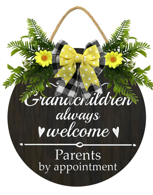 Parents Coming Sign Yjiankangz 11