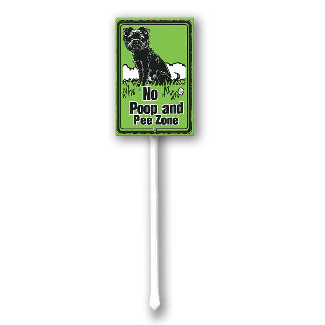 3er Set Hundeverbotsschilder Aus Kunststoff – „Kein Hundeklo“-Hinweise Für Garten & Rasen