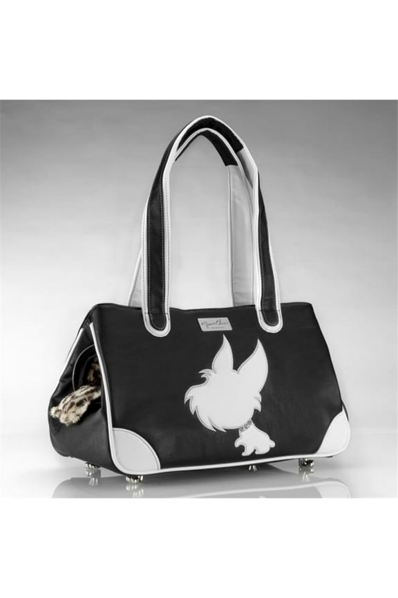 Yk-B-FL I Love New Yorkie Faux Leather, Black