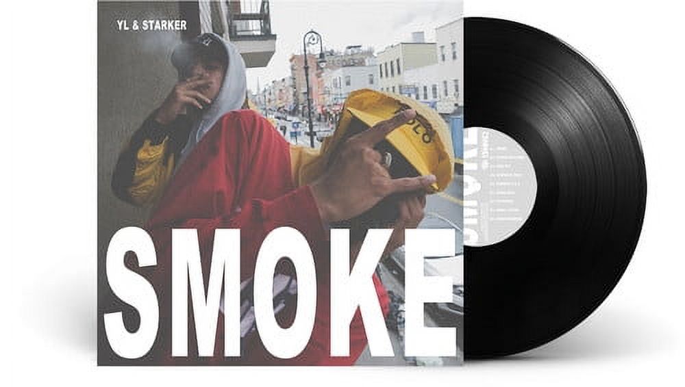 Yk & Starker & DJ Skizz - Smoke - Music & Performance - Vinyl 