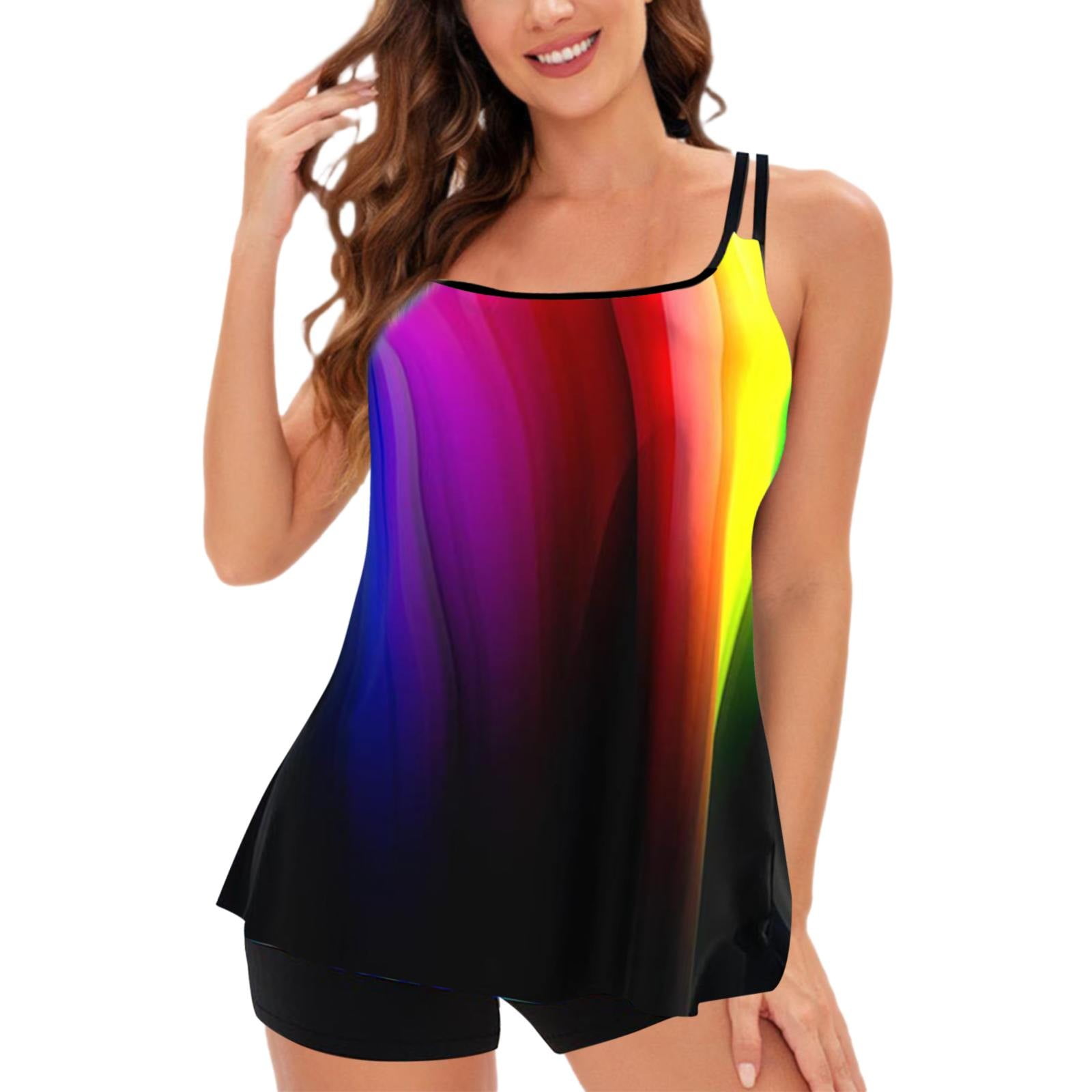 Ykohkofe Bandeau Swimsuits For Women Clearance Womens Bikini Full