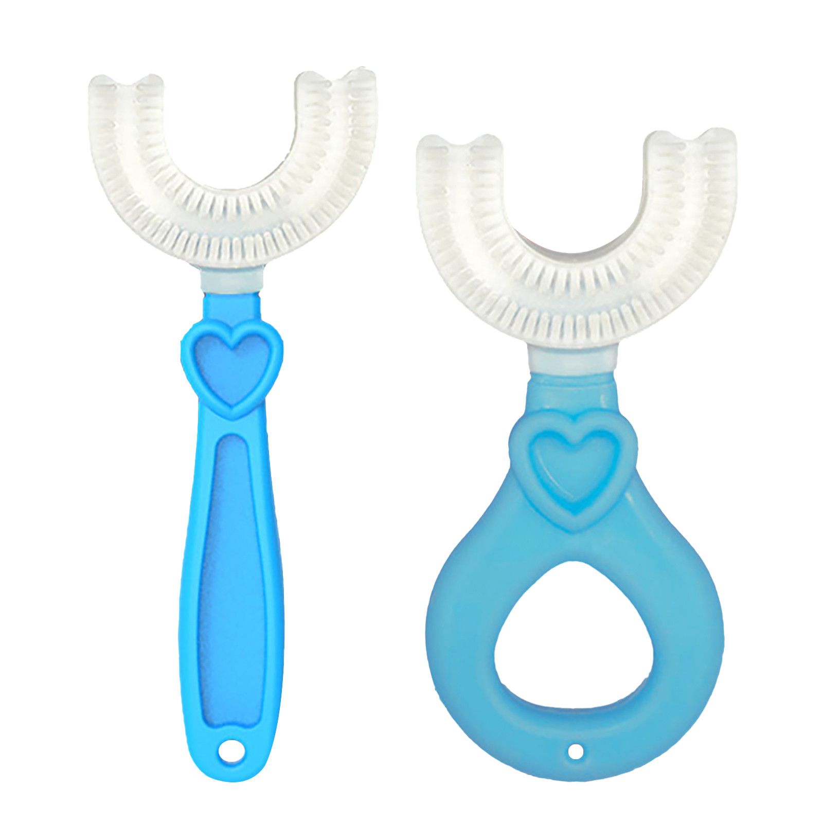 Ykohkofe Children's Ushape Toothbrush For 360° Thorough Cleansing