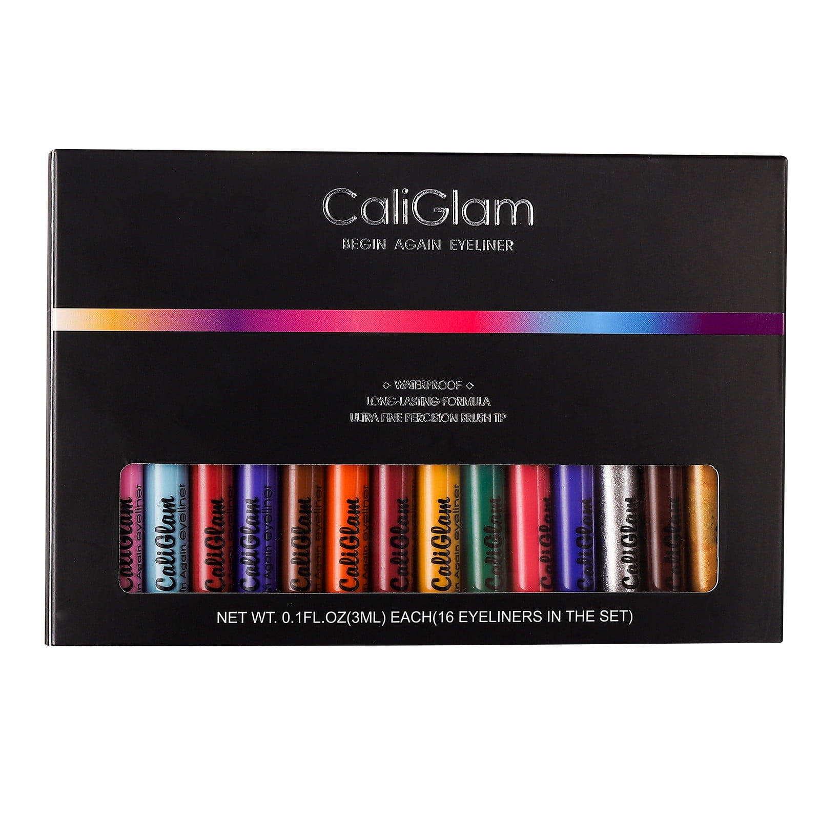 Ykohkofe Dazzling Glitter Glitter Powder Eyeliner Sequin Burst Glitter