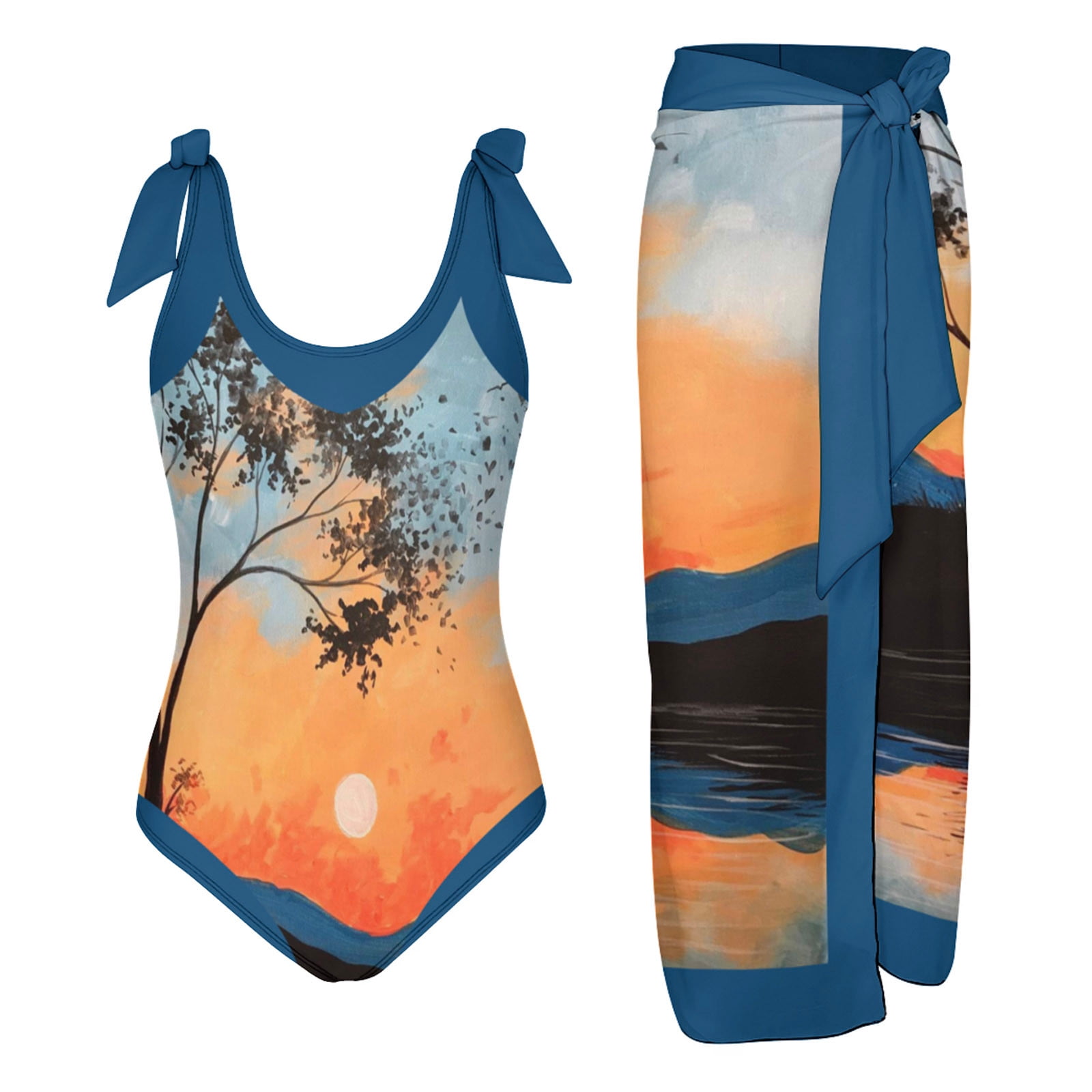 Ykohkofe Girls Bathing Suit Clearance Swimsuits For Small Chested Women