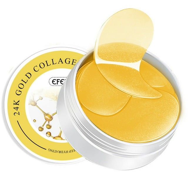 Ykohkofe Golden Eye Mask Eye Circle Green Seaweed Eye Mask Patch Eye