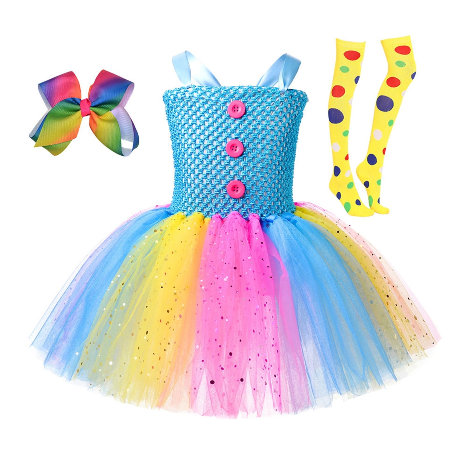 Ykohkofe Kids Toddler Baby Girls Fancy Dress Princess Pageant Dress