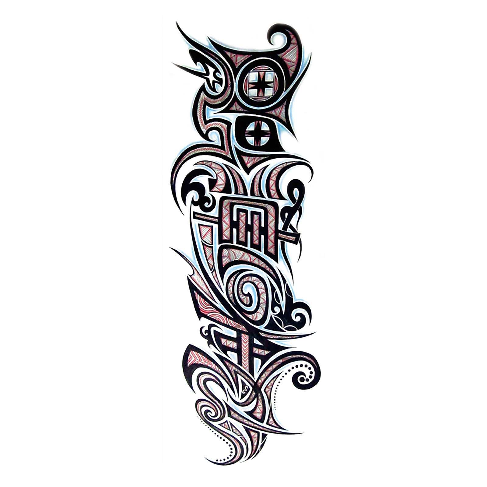 Ykohkofe Men Arm Tattoo Temporary Tattoos Sticker Tatoo Hot 3D Art  Waterproof Stencil Ink Reel Skin Practice Skin Dragon Shield Sleeves after  Piercing Spray Ink Caps for Tattooing 