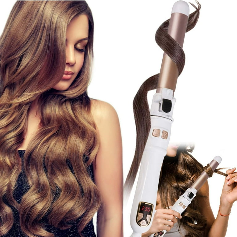 Big wave curling iron discount
