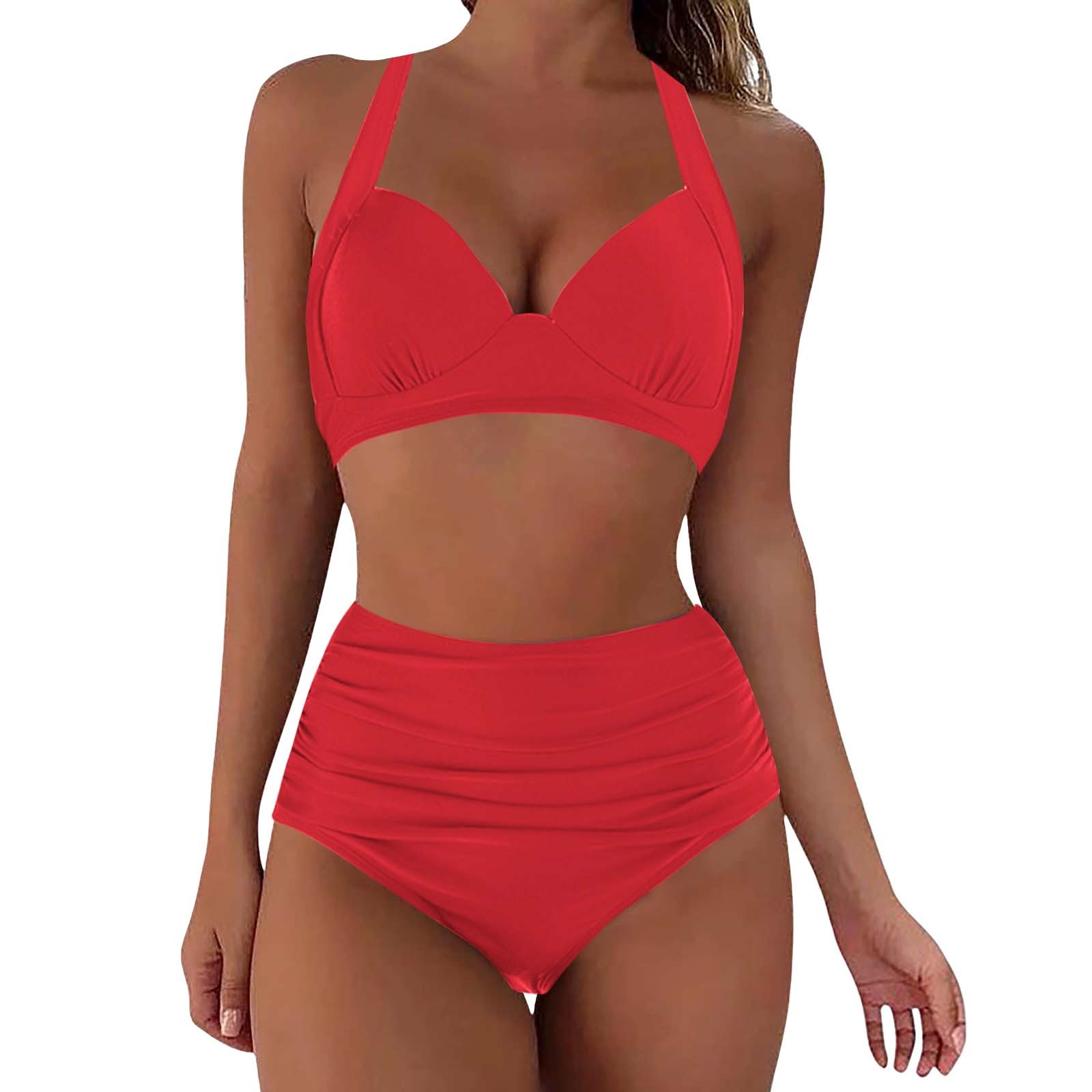 Ykohkofe Shapewear Swimsuits For Women Clearance High Rise Swimsuits