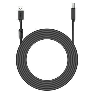 Cable USB 2.0 A macho a micro B de  Basics, 3 pies, color negro