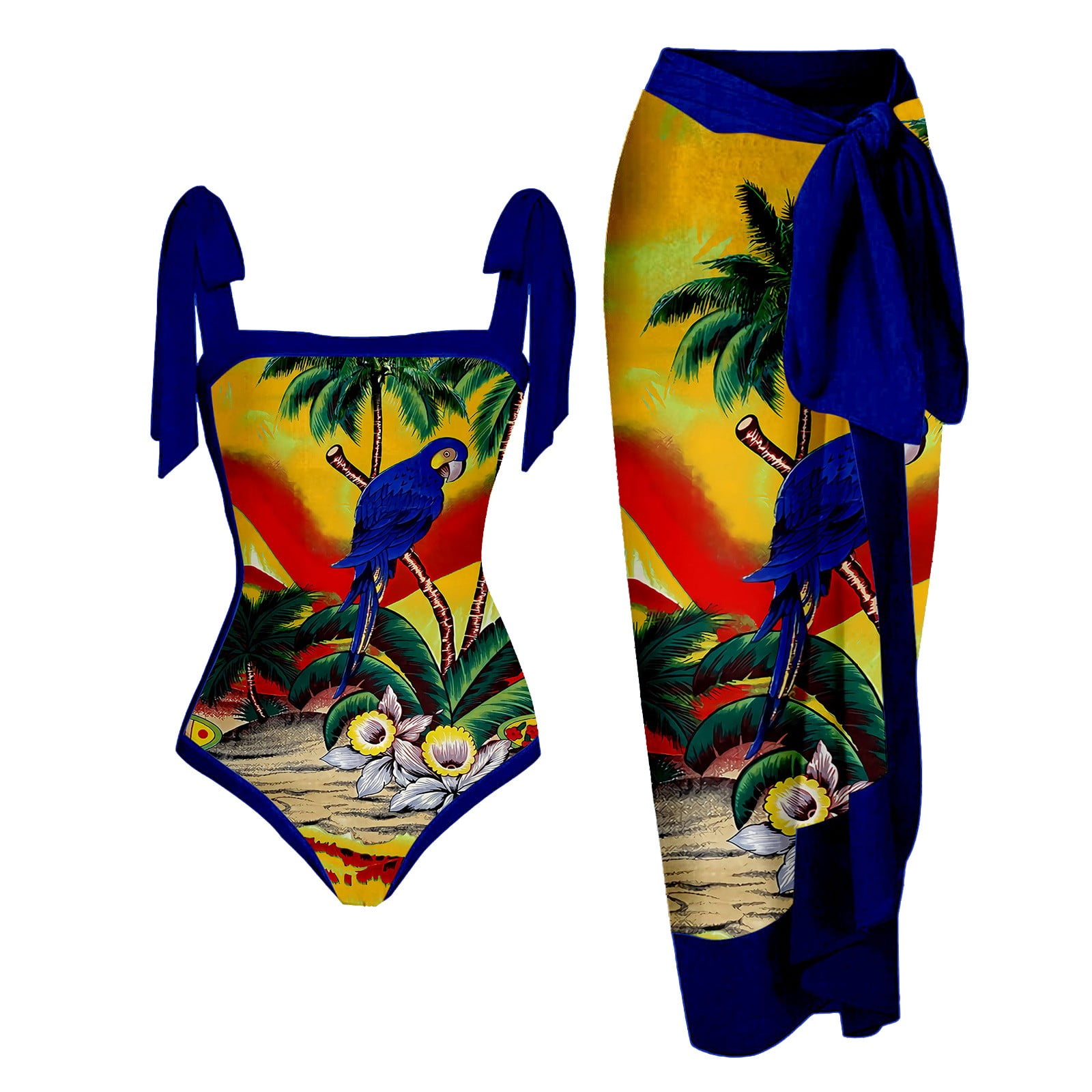 Ykohkofe Two Piece Swimsuit For Women Clearance 2 Piece Bathing Suits Kids Flannel Shirt Womens