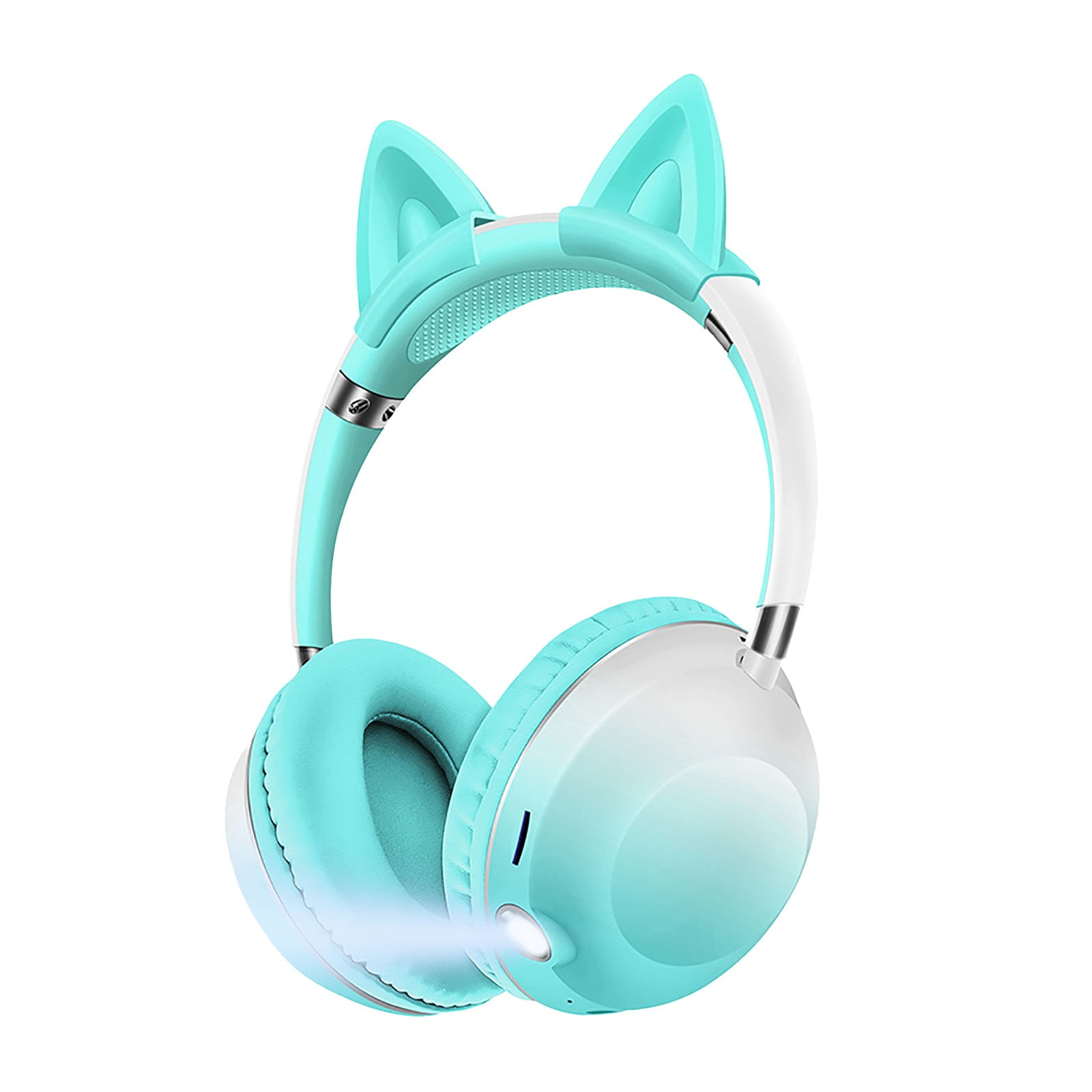 Ykohkofe Wireless Bluetooth Kids Headphones Cat Ear Bluetooth